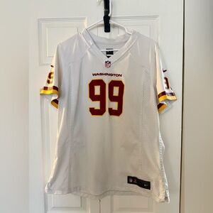 NFL Washington Commanders Chase Young White Jersey